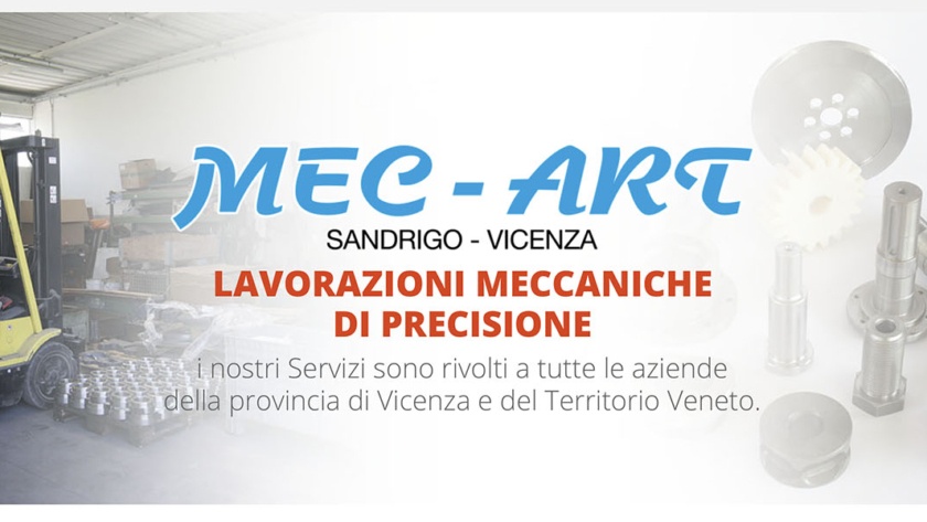 Sito Web MEC-ART Meccanica