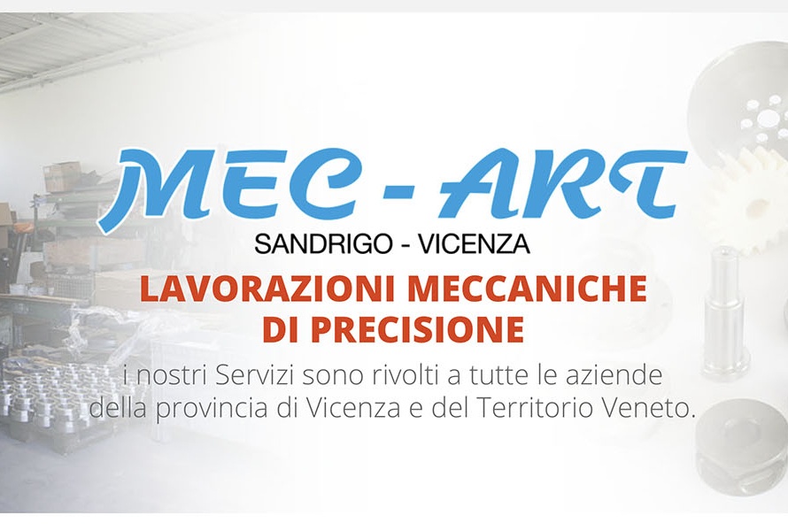 Sito Web MEC-ART Meccanica