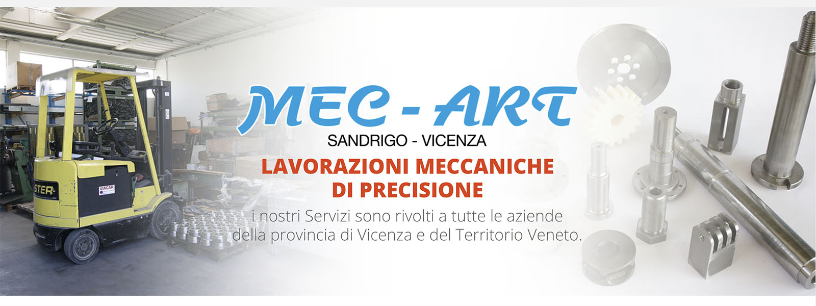 Sito Web MEC-ART Meccanica