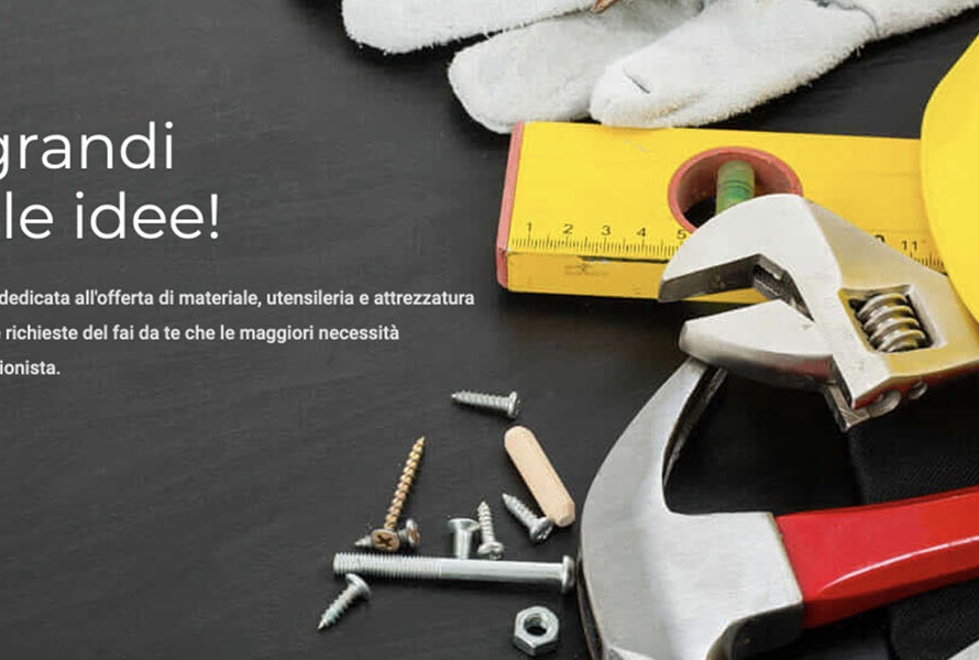 Sito Web Materiale Edile Donà