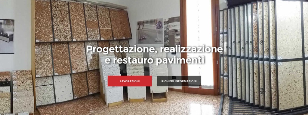 Sito Web Mozzo Pavimenti Veneziana