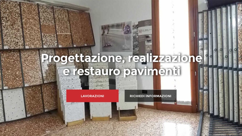 Sito Web Mozzo Pavimenti Veneziana