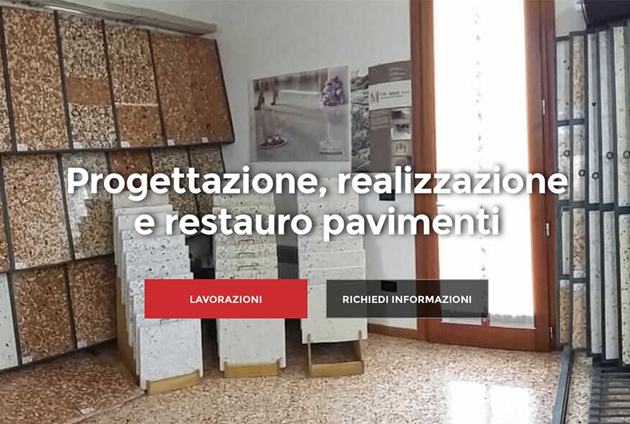 Sito Web Mozzo Pavimenti Veneziana