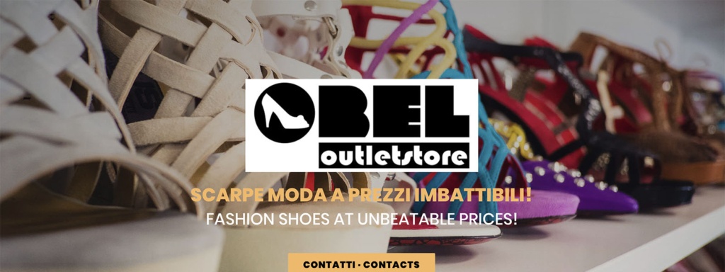 Sito Web Obel Outlet Store