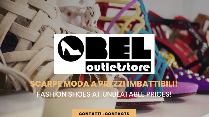 Sito Web Obel Outlet Store