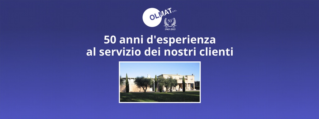 Sito Web Olmat Srl Fonderie