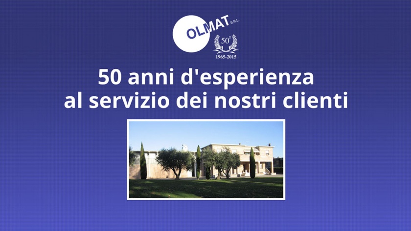 Sito Web Olmat Srl Fonderie