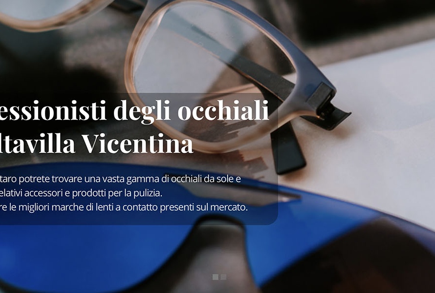 Sito Web Ottica Cestaro Massimo