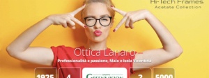 Realizzazioni Web 179 Sito Web Ottica Lanaro Silvia