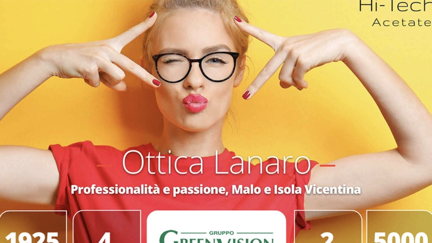 Sito Web Ottica Lanaro Silvia