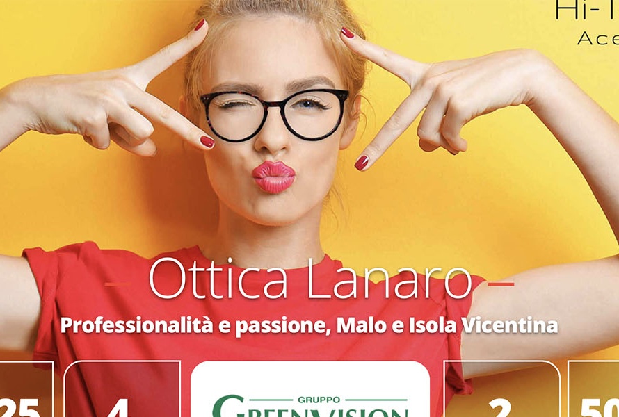 Sito Web Ottica Lanaro Silvia