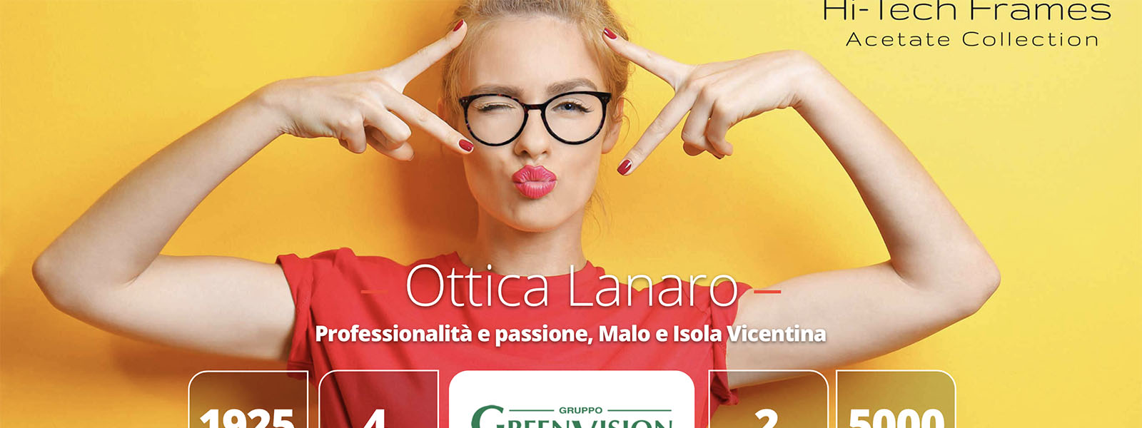 Sito Web Ottica Lanaro Silvia