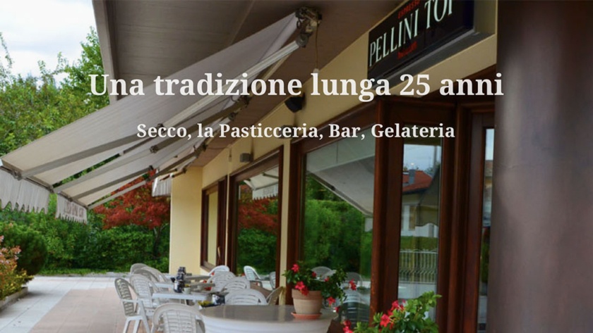 Sito Web Pasticceria Secco Snc