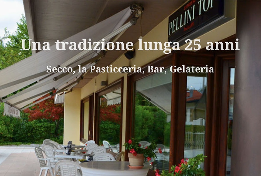 Sito Web Pasticceria Secco Snc