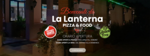 Sito Web Pizzeria La Lanterna