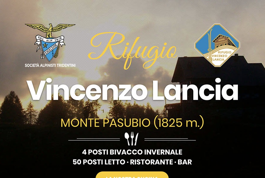 Sito Web Rifugio Vincenzo Lancia