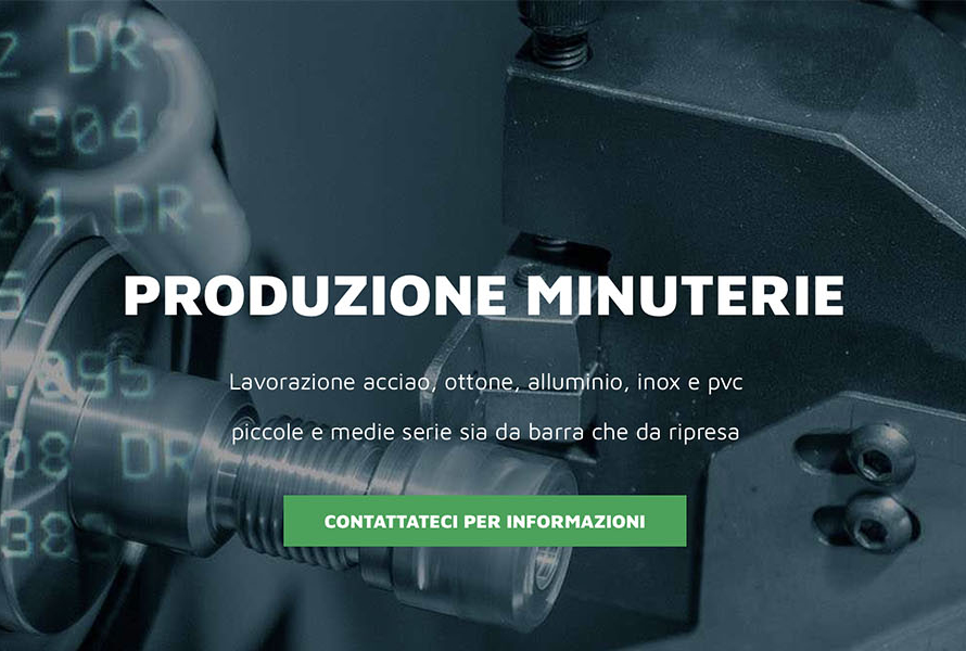 Sito Web Torneria Frison