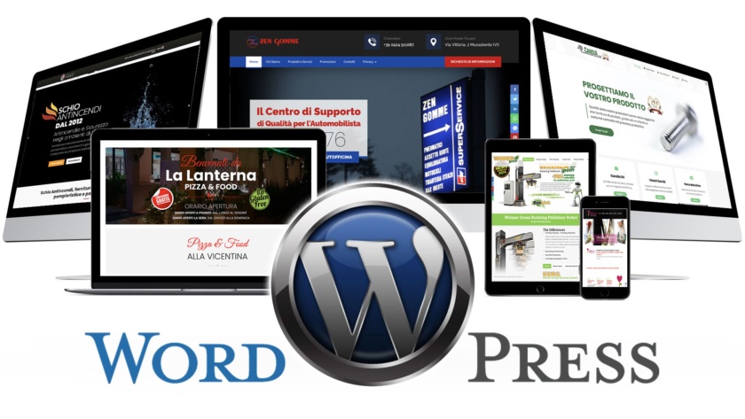 siti internet wordpress vicenza