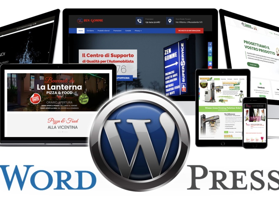 siti internet wordpress vicenza