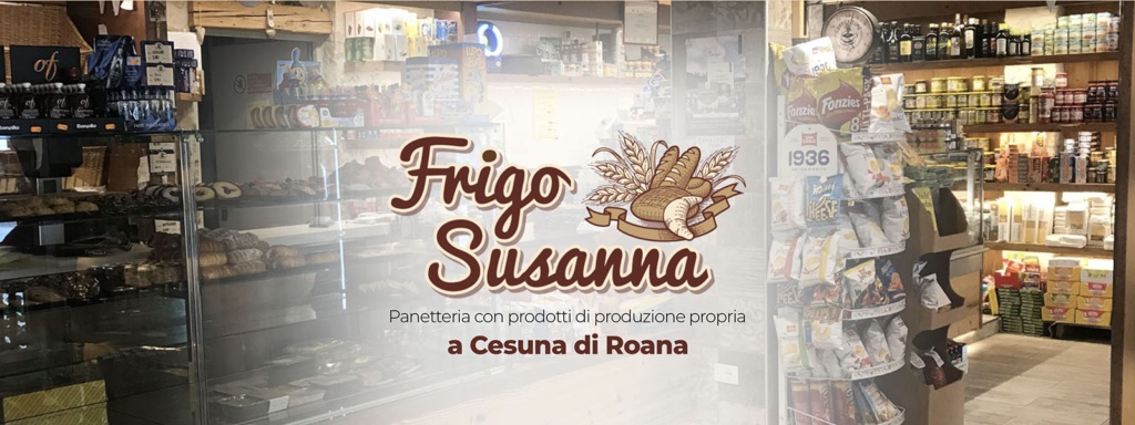 Sito Web Frigo Susanna Panetteria