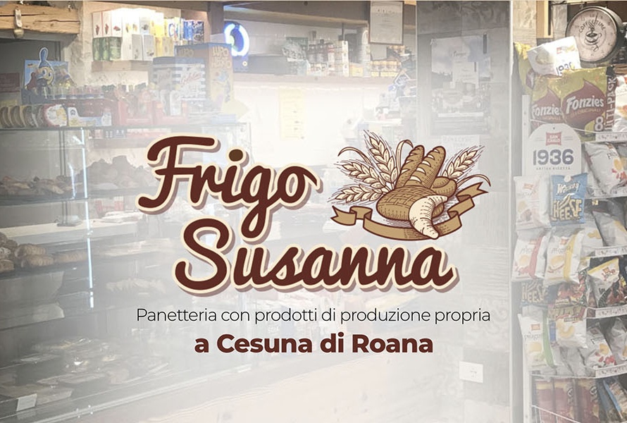 Sito Web Frigo Susanna Panetteria