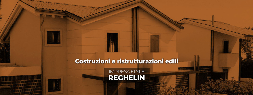 Sito Web Impresa Edile Reghelin