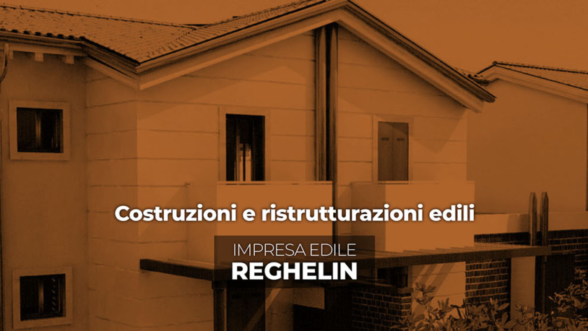 Sito Web Impresa Edile Reghelin