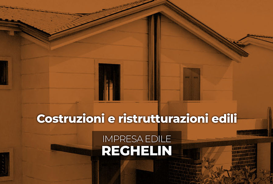 Sito Web Impresa Edile Reghelin