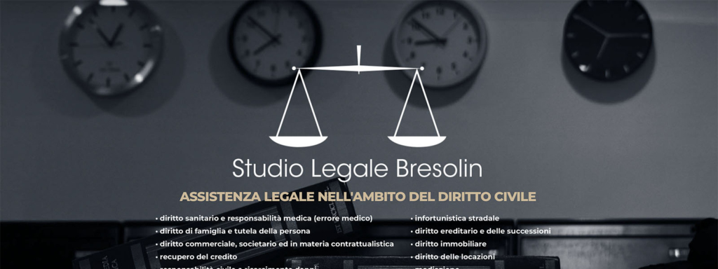 Sito Web Studio Legale Bresolin