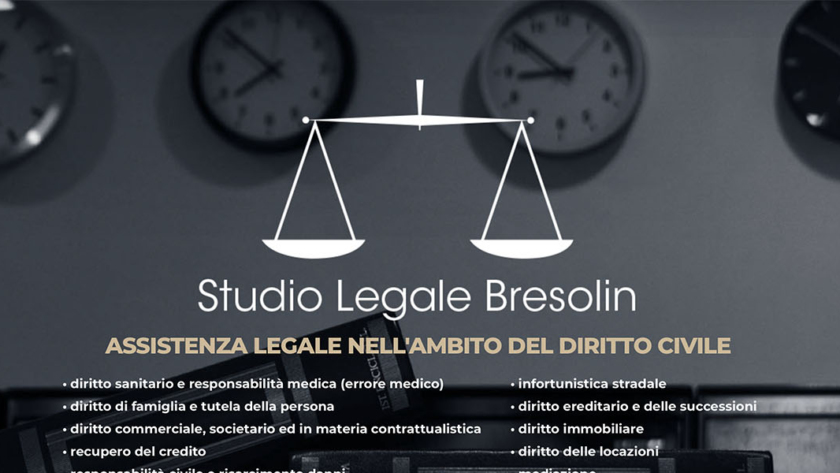 Sito Web Studio Legale Bresolin