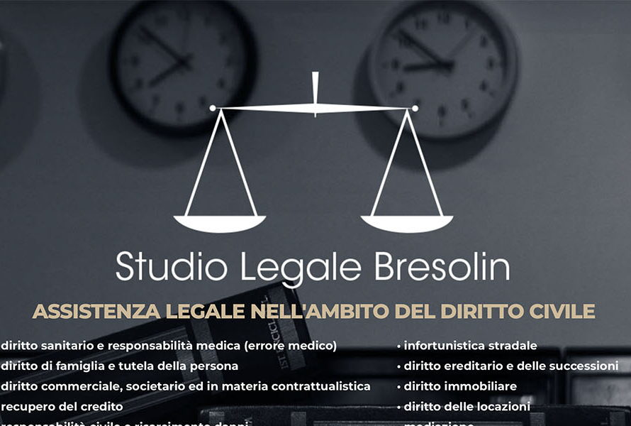 Sito Web Studio Legale Bresolin