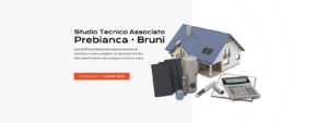 Sito Web Studio Prebianca Bruni