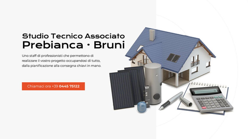 Sito Web Studio Prebianca Bruni