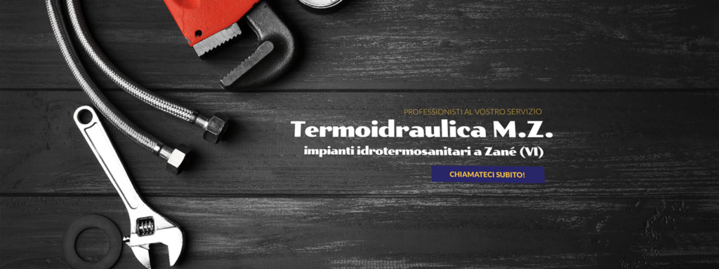 Sito Web Termoidraulica MZ