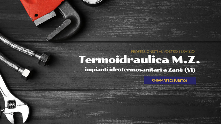 Sito Web Termoidraulica MZ