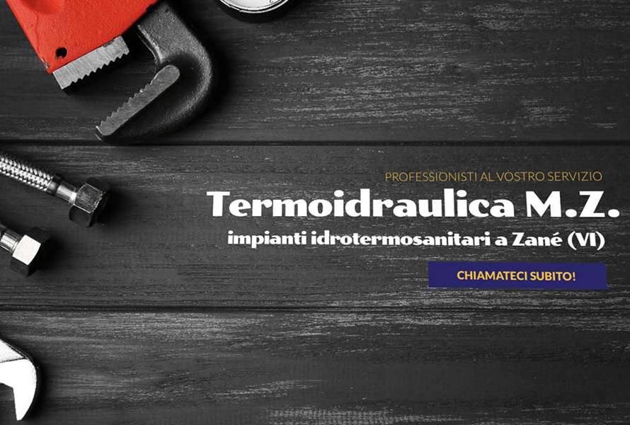 Sito Web Termoidraulica MZ