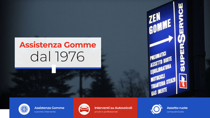 Sito Web Zen Gomme