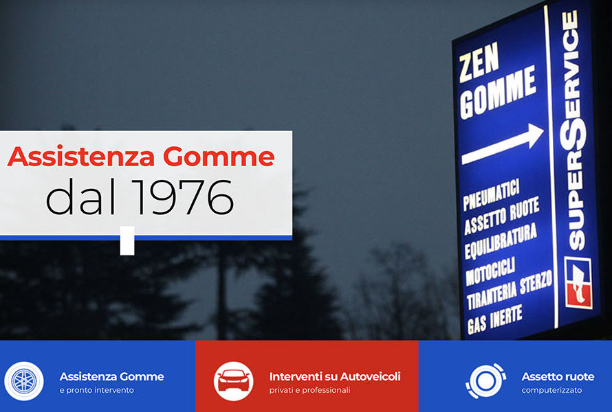 Sito Web Zen Gomme