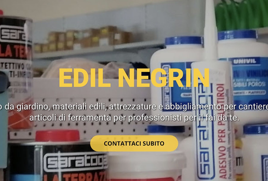 Sito Web Edil Negrin