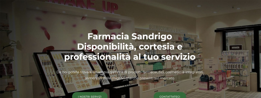 Sito Web Farmacia Sandrigo