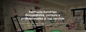 Realizzazioni Web 35 Sito Web Farmacia Sandrigo