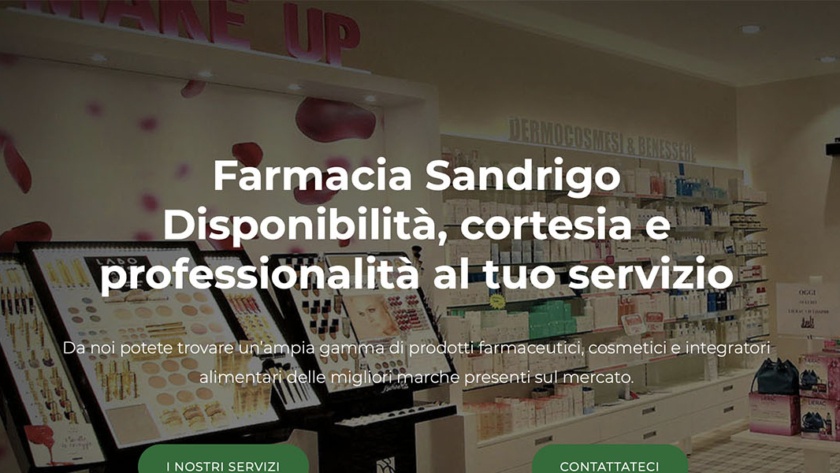 Farmacia Sandrigo 1 Sito Web Farmacia Sandrigo
