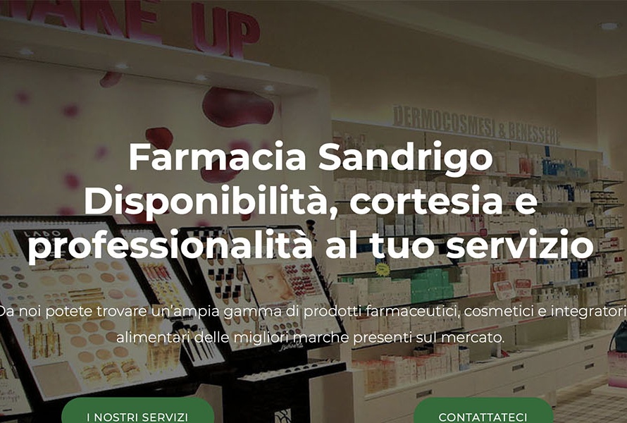 Sito Web Farmacia Sandrigo