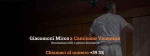 Sito Web Giacomoni Mirco