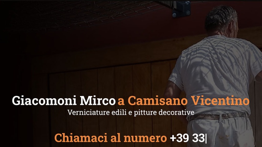 Sito Web Giacomoni Mirco