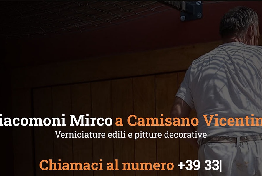 Sito Web Giacomoni Mirco