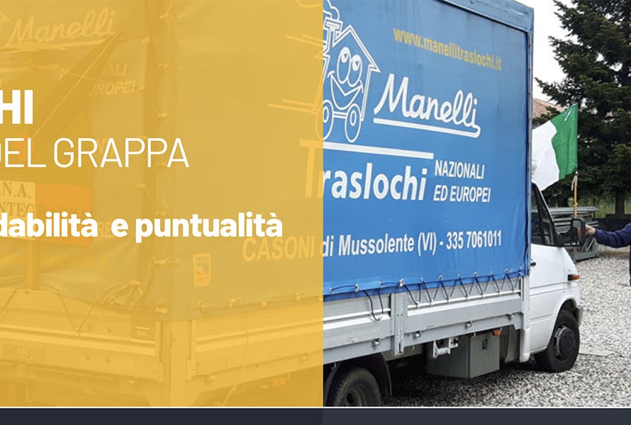 Sito Web Manelli Traslochi