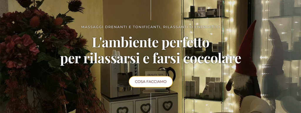 Sito Web La Sinergia Centro Benessere