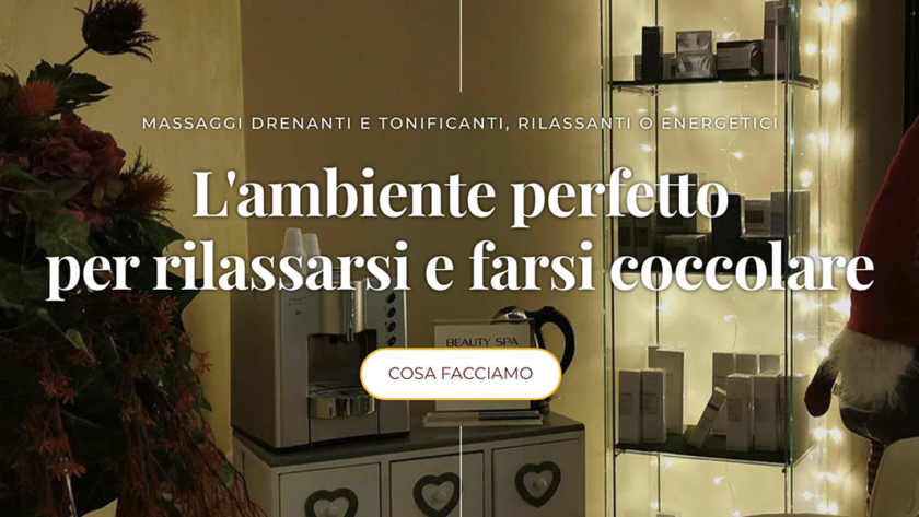 Sito Web La Sinergia Centro Benessere