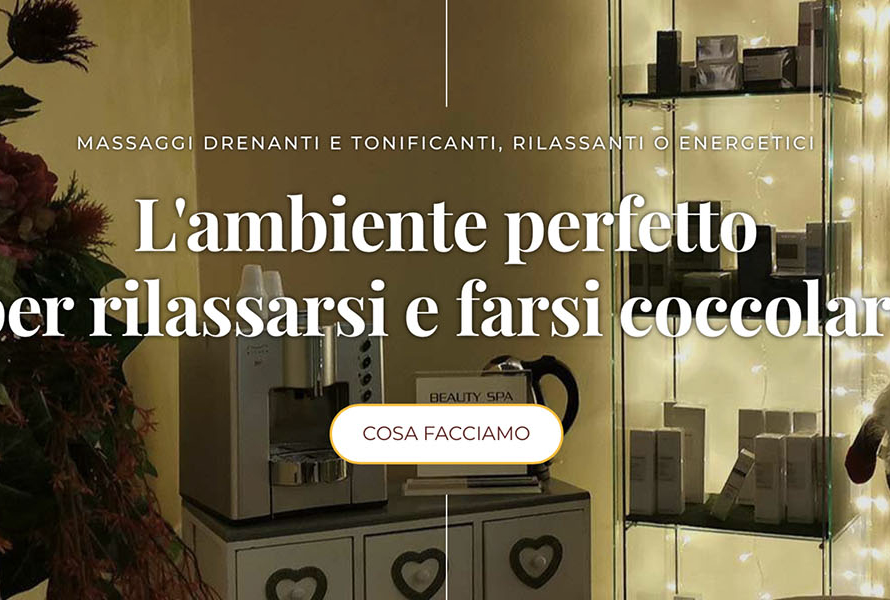 Sito Web La Sinergia Centro Benessere